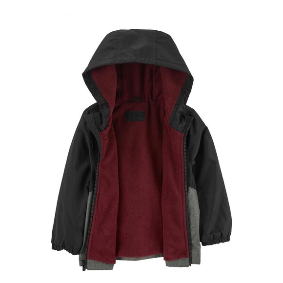 Carters Fleece Lined Jacket - Picture 2 of 9